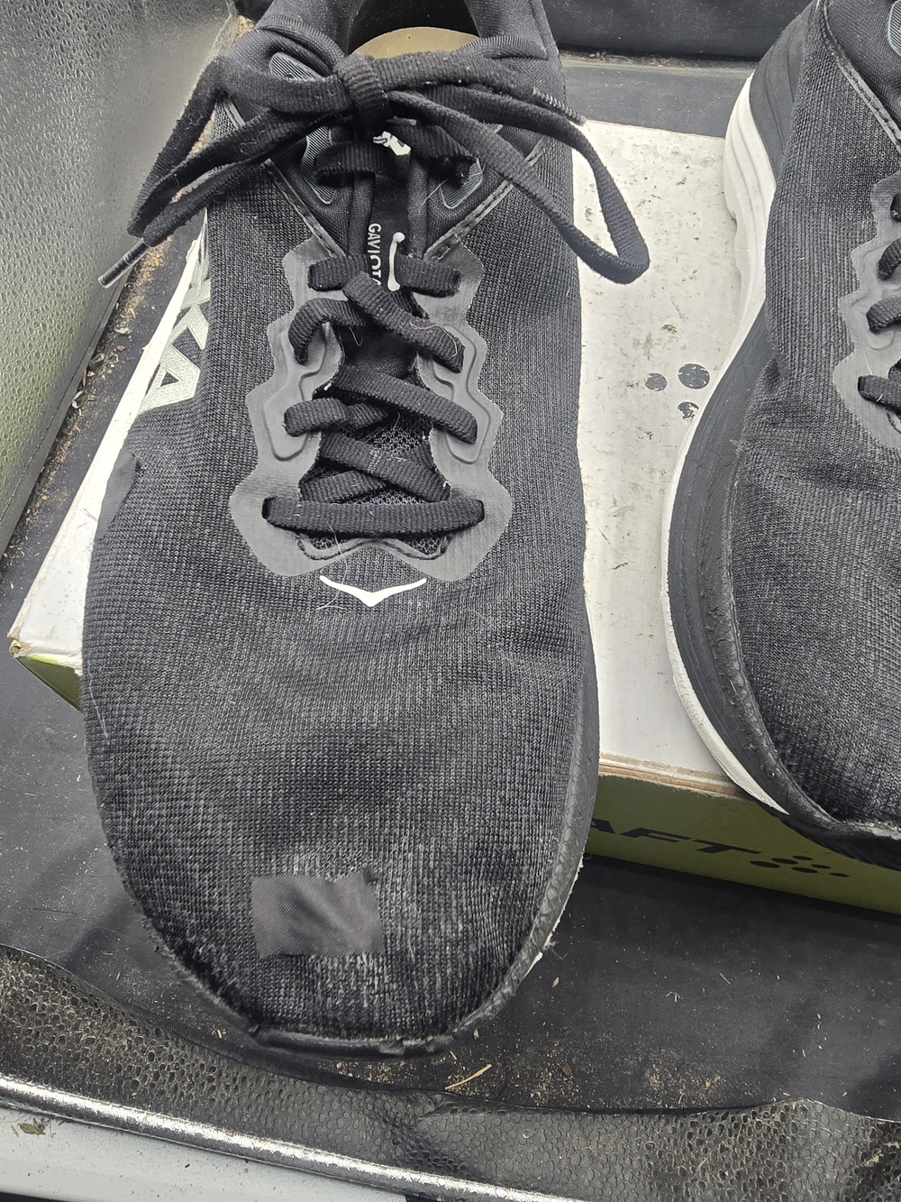 Hoka Black Men's Running Shoe